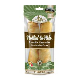 Load image into Gallery viewer, Nothin&#39; to Hide Small Roll 5&quot; Chicken Dog Treat
