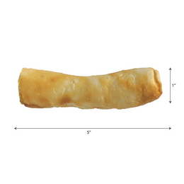 Load image into Gallery viewer, Nothin to Hide Small Roll 5&quot; Peanut Butter Dog Treat
