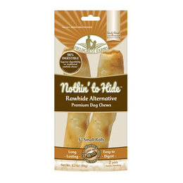 Load image into Gallery viewer, Nothin to Hide Small Roll 5&quot; Peanut Butter Dog Treat
