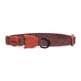 Load image into Gallery viewer, Zee.Cat Cocoa Naturals Cat Collar
