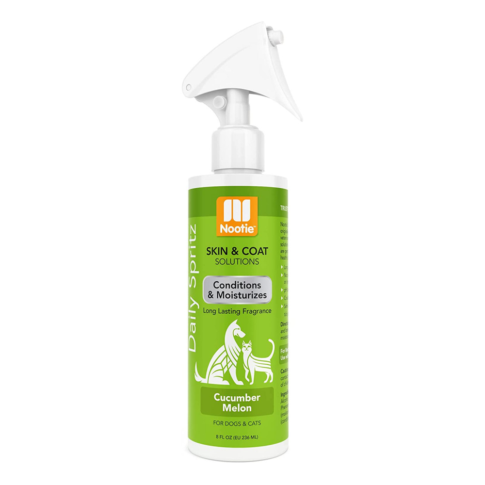Nootie Cucumber Melon Daily Spritz Conditioning and Moisturizing Spray for Pet
