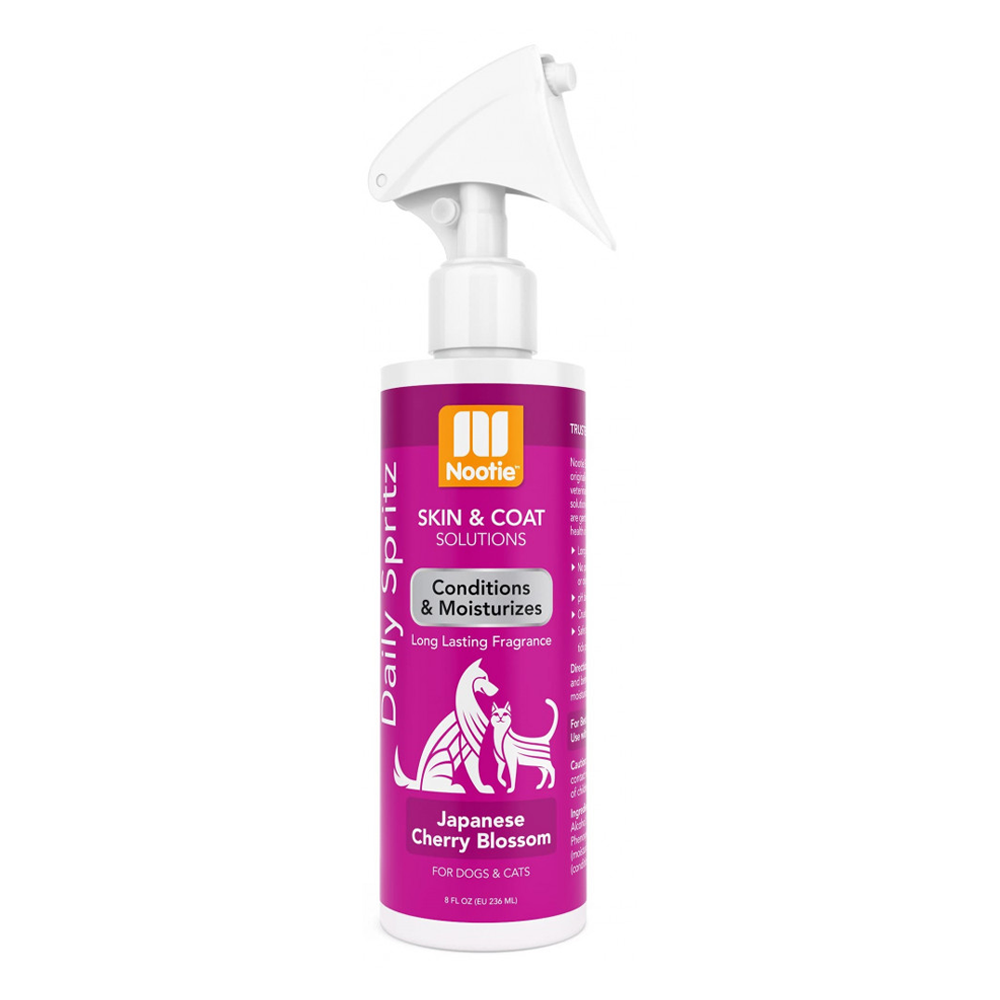 Nootie Japanese Cherry Blossom Daily Spritz Conditioning and Moisturizing Spray For Pet