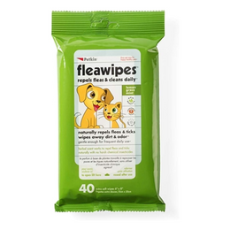 Load image into Gallery viewer, Petkin Flea Wipes for Dog &amp; Cat
