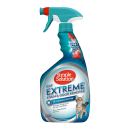 Load image into Gallery viewer, Simple Solution Extreme Stain &amp; Odour Remover Spray For Cats
