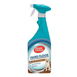 Load image into Gallery viewer, Simple Solution Hard Floor Stain &amp; Odour Remover Spray For Dog
