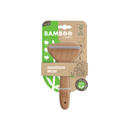 Load image into Gallery viewer, M-PETS Bamboo De-shedding Brush L
