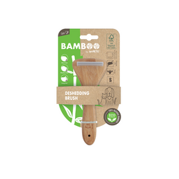 Load image into Gallery viewer, M-PETS Bamboo De-shedding Brush S
