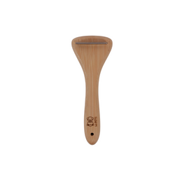 Load image into Gallery viewer, M-PETS Bamboo De-shedding Brush S
