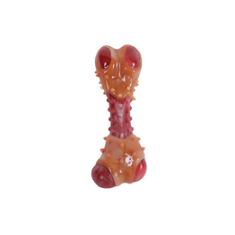 Load image into Gallery viewer, M-PETS Carnivore Meaty Bone S Bacon Flavour Dog Toy
