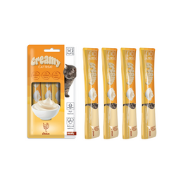 Load image into Gallery viewer, M-PETS Creamy Treats for Cats - Chicken 4x15g (60g)
