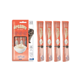 Load image into Gallery viewer, M-PETS Creamy Treats for Cats - Salmon 4x15g (60g)
