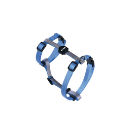 Load image into Gallery viewer, M-PETS Gentle Cat Harness &amp; Leash Set Azure Blue
