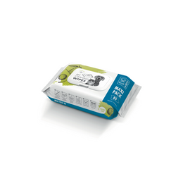 Load image into Gallery viewer, M-PETS Pet Cleaning Wipes Avocado Maxi Pack 80pcs
