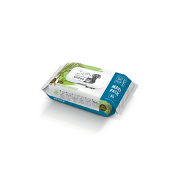 Load image into Gallery viewer, M-PETS Pet Cleaning Wipes 100% Bamboo Maxi Pack 80pcs
