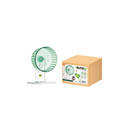 Load image into Gallery viewer, M-PETS Turbo Small Animal Training Wheel Green
