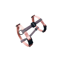 Load image into Gallery viewer, M-PETS Gentle Cat Harness &amp; Leash Set Blush Pink
