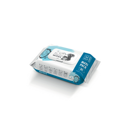 Load image into Gallery viewer, M-PETS Pet Cleaning Wipes Anti-bacterial Maxi Pack 80pcs
