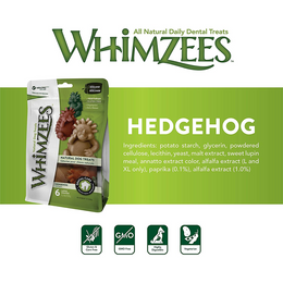 Load image into Gallery viewer, Whimzees Hedgehog Large Mix Dog Treat
