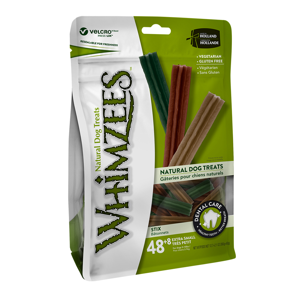Whimzees Stix Extra Small Mix Dog Treat