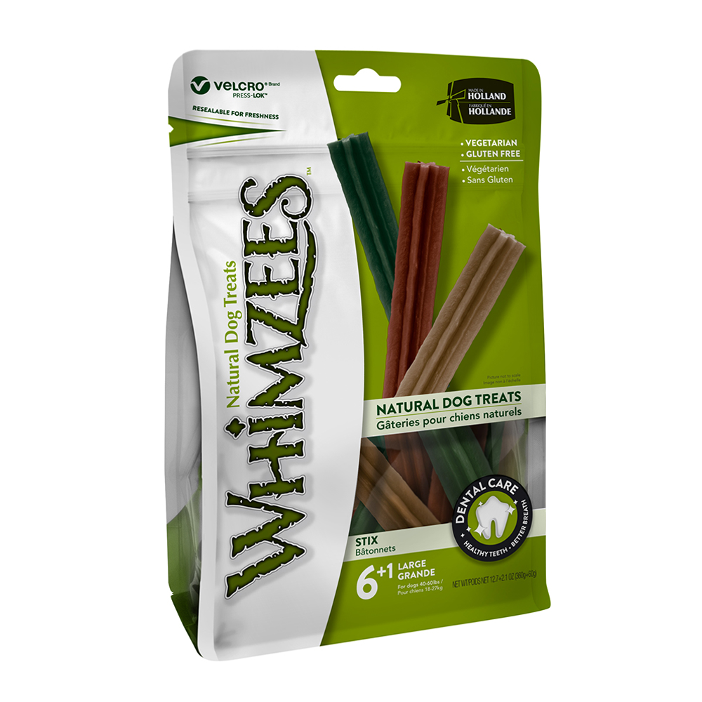 Whimzees Stix Large Mix Dog Treat