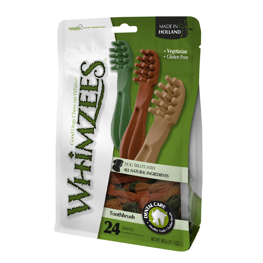 Whimzees Toothbrush Small Mix Dog Treat