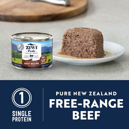Load image into Gallery viewer, ZiwiPeak Beef Recipe Canned Cat Wet Food
