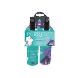 Load image into Gallery viewer, M-PETS Purrfect Lint Rollers Lavender Scented 100 sheets
