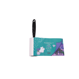 Load image into Gallery viewer, M-PETS Purrfect Lint Rollers Lavender Scented 100 sheets
