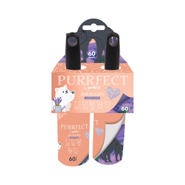 Load image into Gallery viewer, M-PETS Purrfect Lint Rollers Lavender Scented 60 sheets
