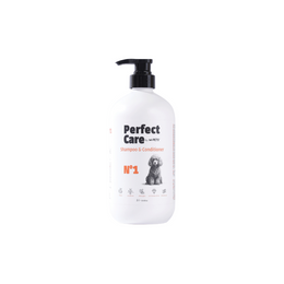 Load image into Gallery viewer, M-PETS Perfect Care No.1 - 2 in 1 Dog Shampoo &amp; Conditioner 1L
