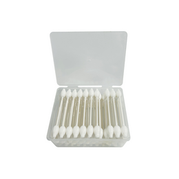 Load image into Gallery viewer, M-PETS Daily Pet Cotton Buds 10.8x8.7x4cm  55 pcs
