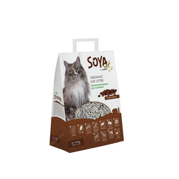 Load image into Gallery viewer, M-PETS Soya Organic Cat Litter Coffee Scented 6 L - 100% Biodegradable
