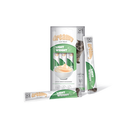 Load image into Gallery viewer, M-PETS Creamy with Functions - Cat treat - Light weight - Codfish &amp; Chicken 4x15g (60g)
