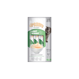 Load image into Gallery viewer, M-PETS Creamy with Functions - Cat treat - Light weight - Codfish &amp; Chicken 4x15g (60g)
