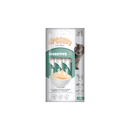 Load image into Gallery viewer, M-PETS Creamy with Functions - Cat treat - Digestive - Lamb &amp; Tuna &amp; Salmon 4x15g (60g)
