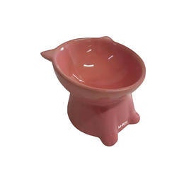 Load image into Gallery viewer, M-PETS Petjoy MaoMiao Ceramic Bowl Brown 200ml
