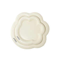 Load image into Gallery viewer, M-PETS Petjoy Pawsy Ceramic Bowl M White 175ml
