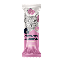 Load image into Gallery viewer, Kitty Joy Crunchy Biscuits with Bonito Flavor Filling Cat Treats
