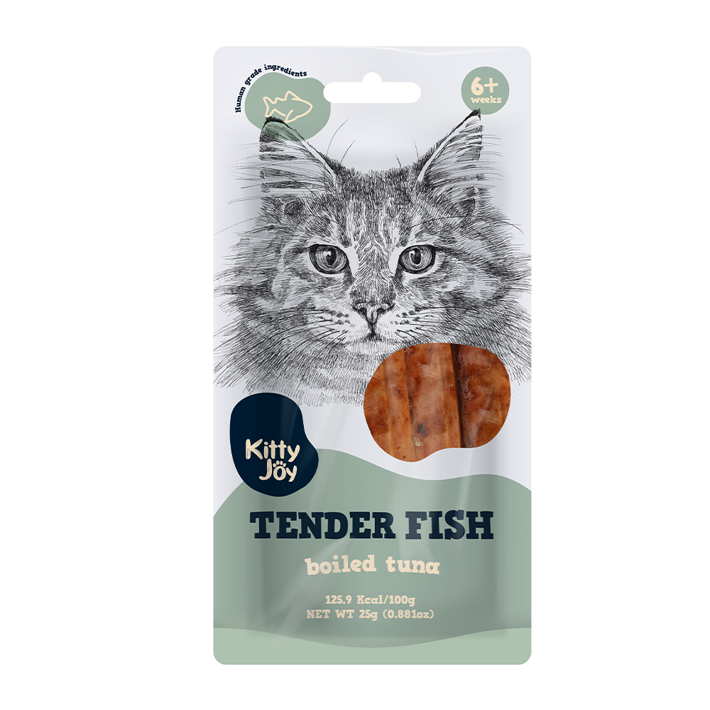 Kitty Joy Tender Fish Boiled Tuna Cat Treats