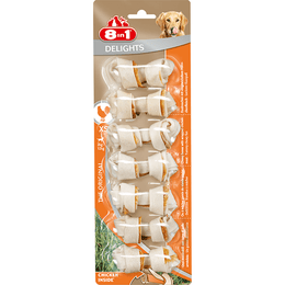 Load image into Gallery viewer, 8in1 Delights Chicken Bone Dog Chews
