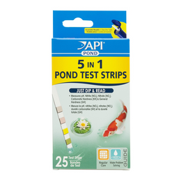 Load image into Gallery viewer, API 5 in 1 Pond Water Test Strips
