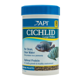 Load image into Gallery viewer, API Large Pellets Cichlid Fish Food
