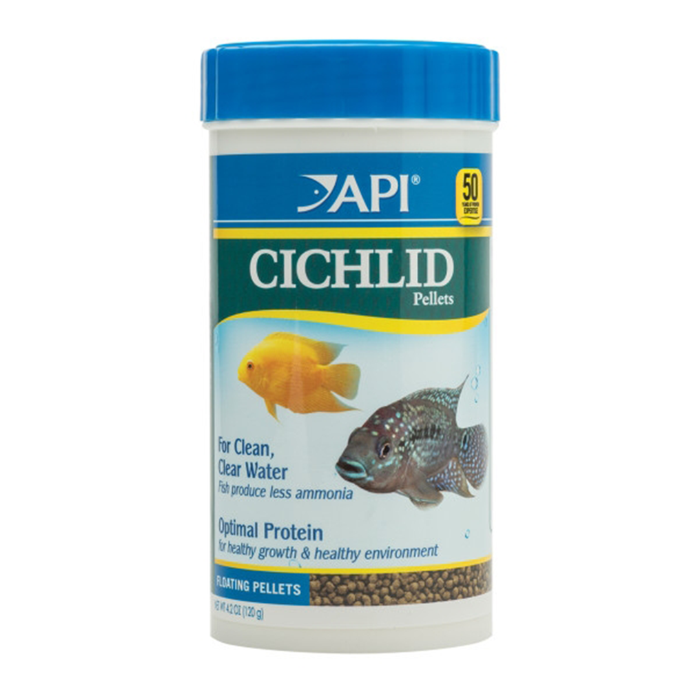 API Pellets Cichlid Fish Food