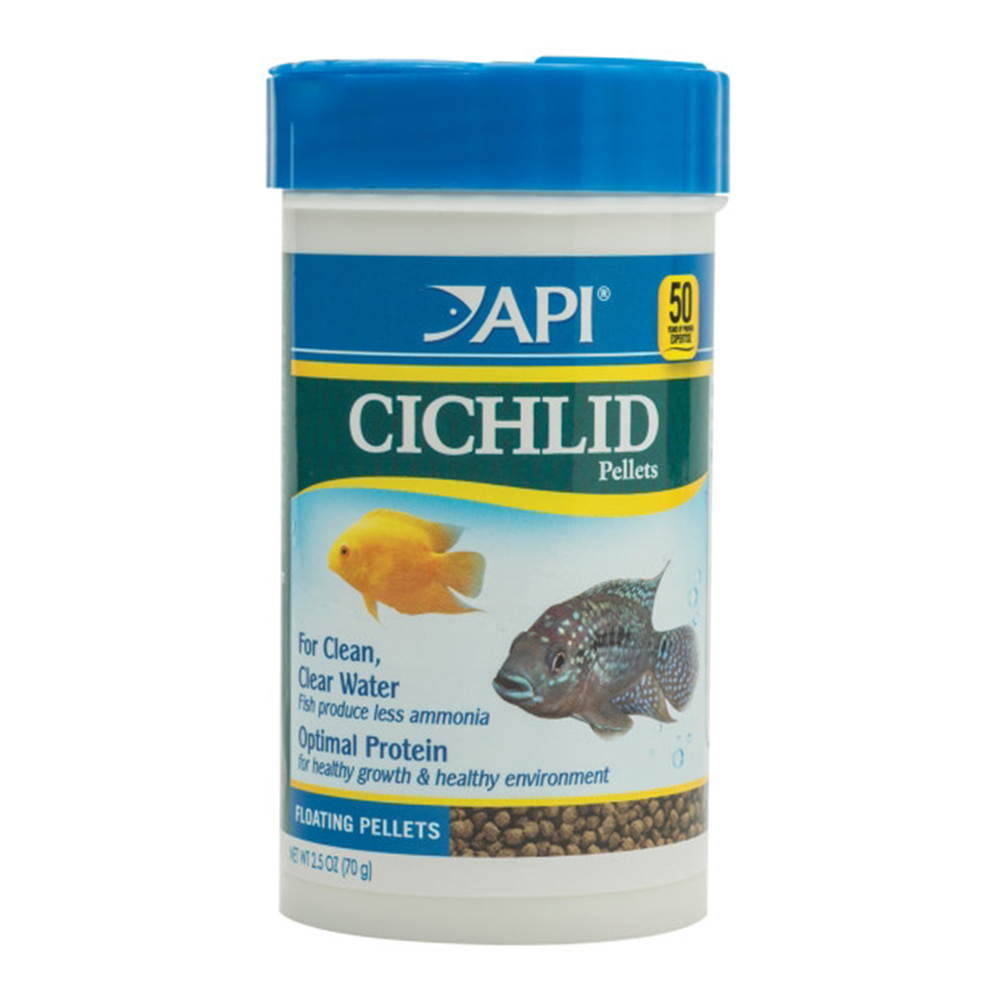 API Pellets Cichlid Fish Food