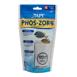 Load image into Gallery viewer, API Phos-Zorb Aquarium Canister Filter Filtration Pouch, Size 6
