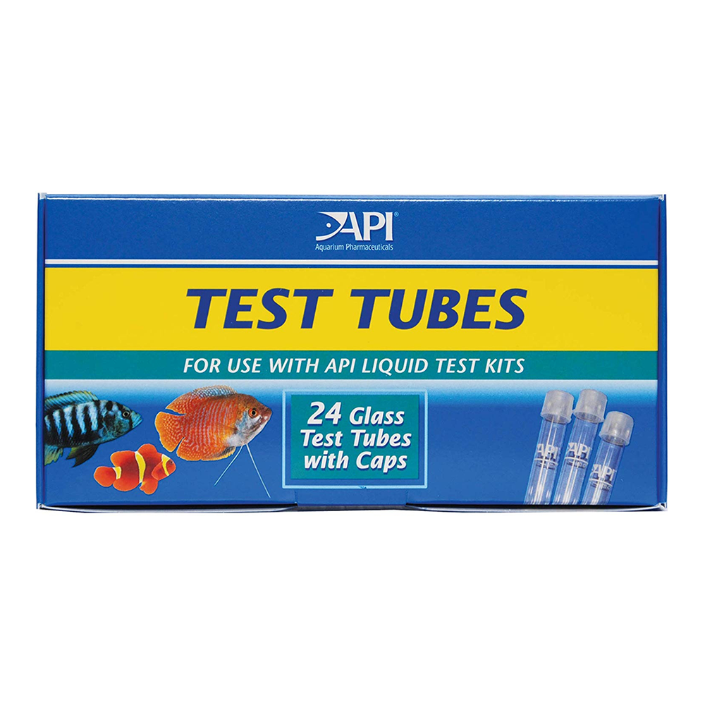 API Replacement Test Tubes for Liquid Aquarium Test Kits The Pet Store