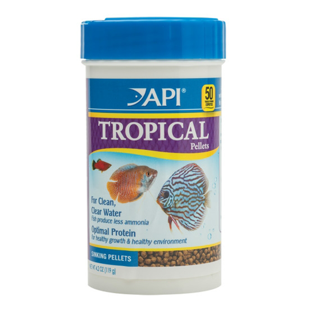 API Pellets Tropical Fish Food