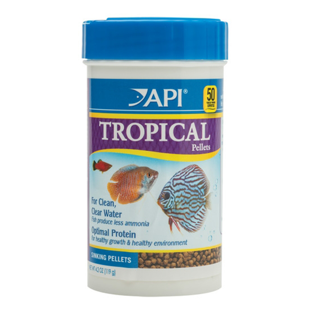 API Pellets Tropical Fish Food