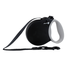 Load image into Gallery viewer, Alcott Adventure Retractable Dog Leash, 3m - Black
