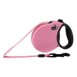 Load image into Gallery viewer, Alcott Adventure Retractable Dog Leash, 3m - Pink
